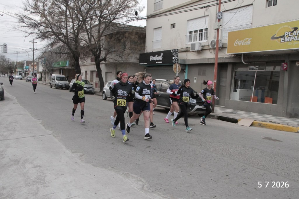 Sofía Espíndola ganó la general de los 10K y atletas del distrito se destacaron en Punta Alta