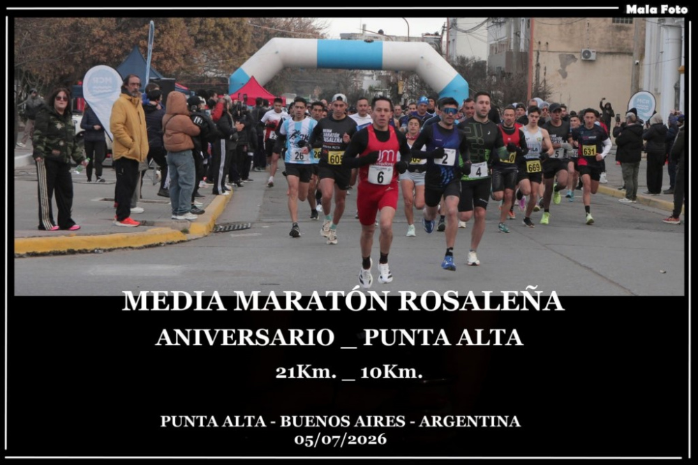Sofía Espíndola ganó la general de los 10K y atletas del distrito se destacaron en Punta Alta