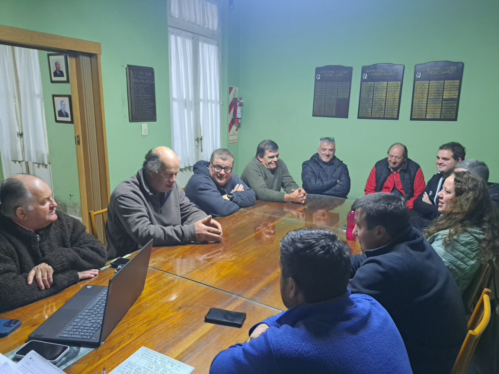 Liga Regional de Fútbol: Árbitros de Olavarría para las semifinales de Primera masculino