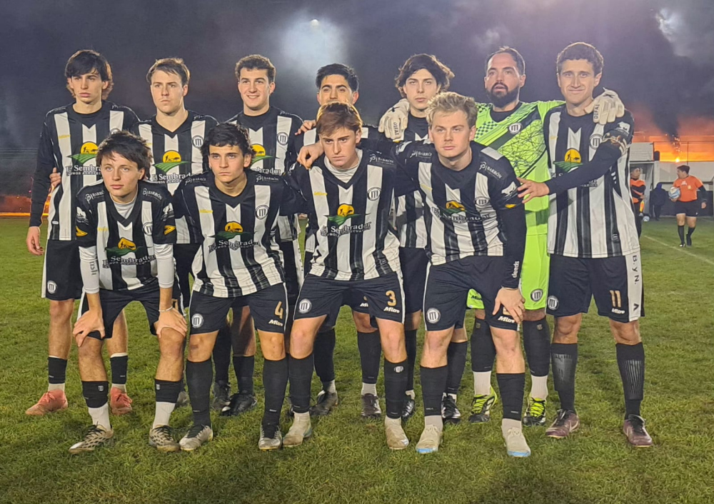LRF: Blanco y Negro es el segundo finalista del Apertura de Reserva