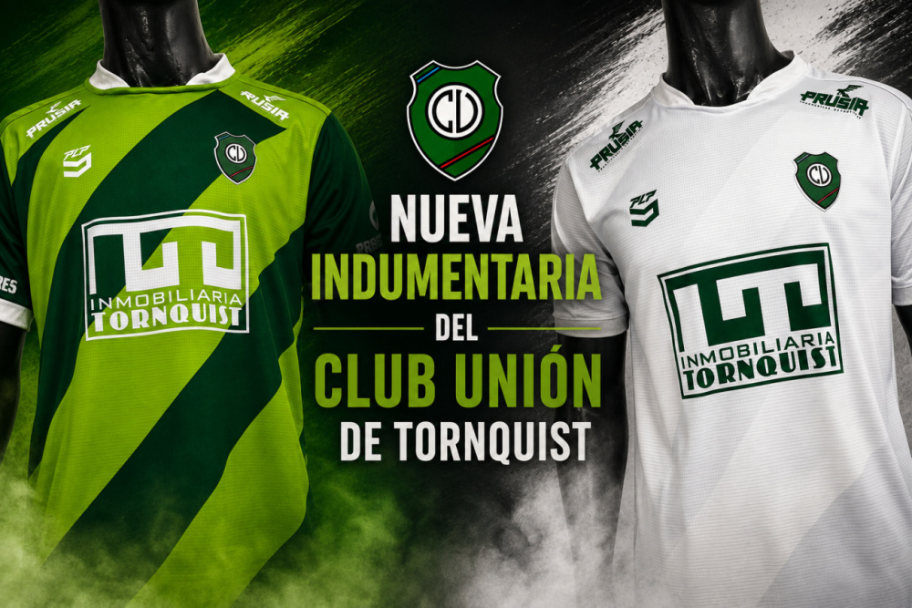 Unión presentó la nueva indumentaria del plantel superior