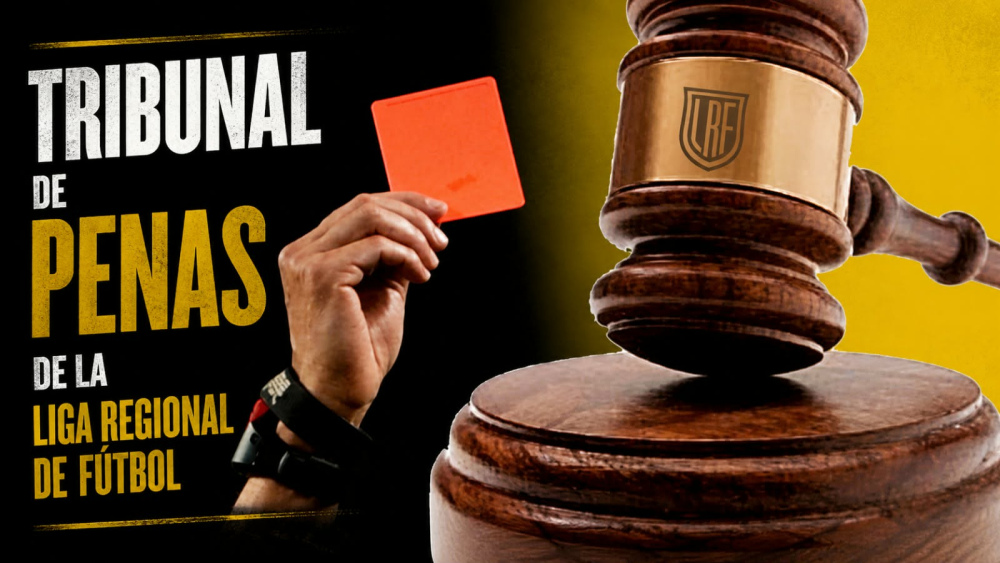 Liga Regional de Fútbol: El Tribunal de Penas sancionó por 4 partidos a Emiliano Romero y por 3 cotejos a Román Martínez