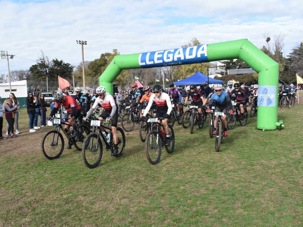 Destacada actuacion de Nicola Girolimini en el arranque del Regional de Rural Bike Lapridense edición 2026
