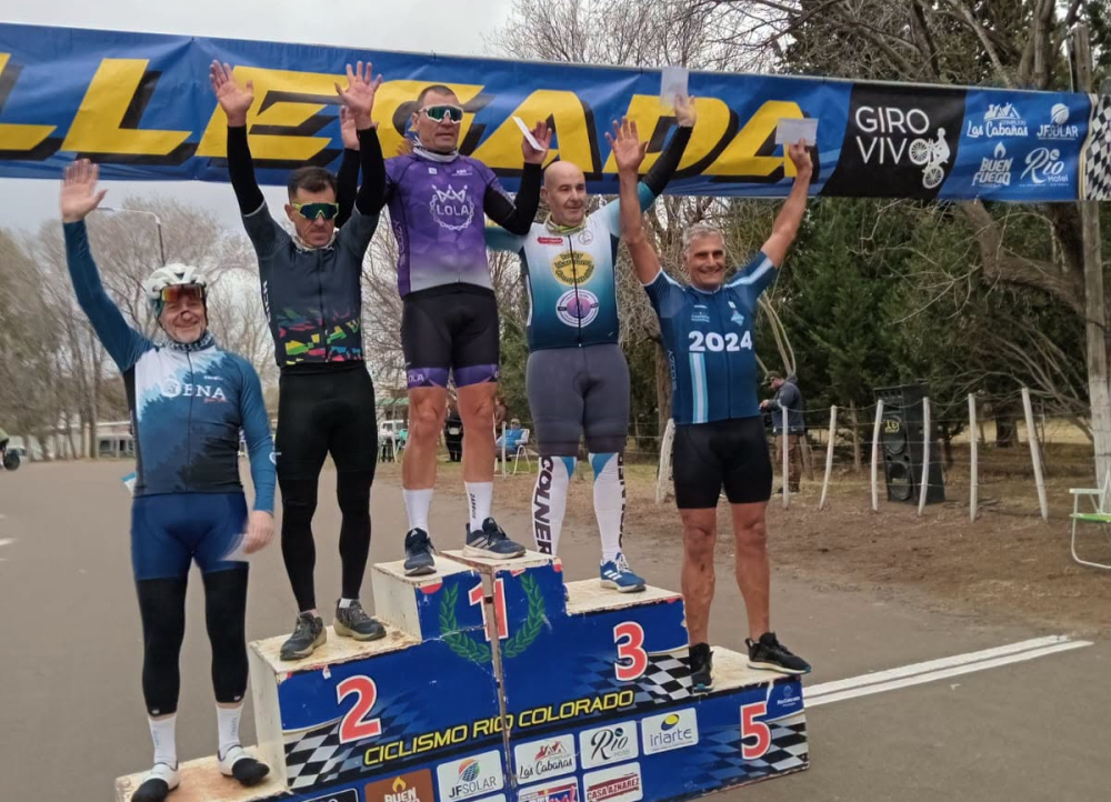 En Rio Colorado: Ariel Rodríguez se quedó con el primer puesto en su categoría