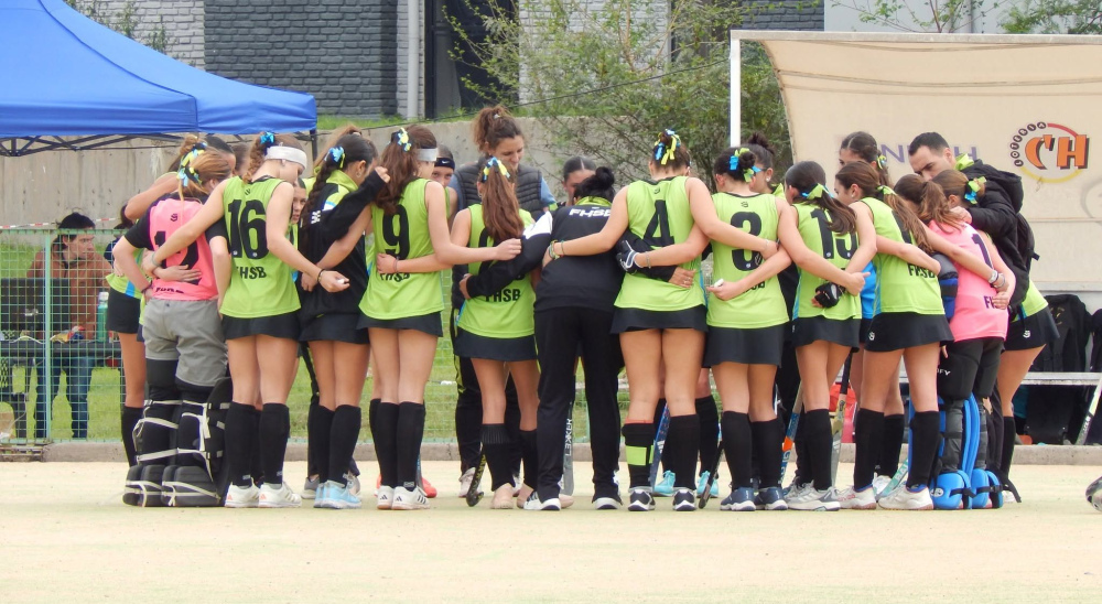 Hockey: Zoe Borches y Emma Reeb Dato en el debut de Sudoeste en el Campeonato Argentino Sub 14 “C”