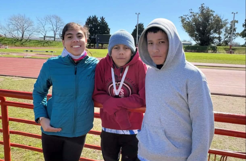 Grandes resultados para nuestros atletas en el Campeonato Provincial U16