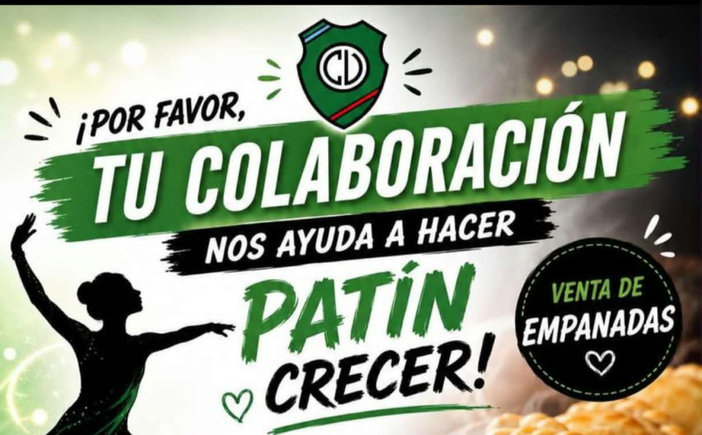 La escuela de patín del Club Unión lanzó una venta de empanadas para financiar sus actividades