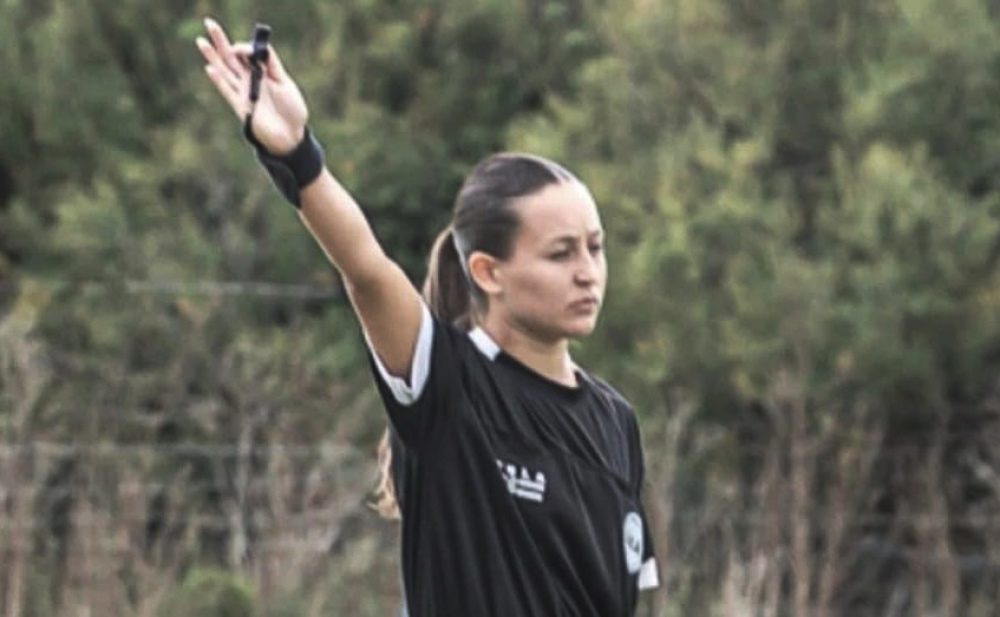 Fútbol: Terna arbitral de la ARA dirige en Olavarría