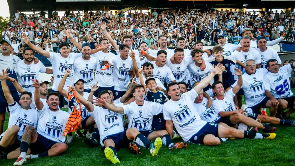 Fútbol: Club Sarmiento recibió la licencia y jugará el Torneo Regional Federal Amateur 2026