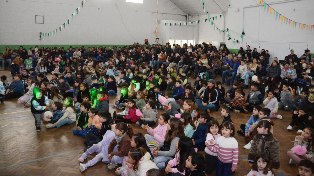 El Club Unión celebró el 26° Festival Regional “Unión del Niño”