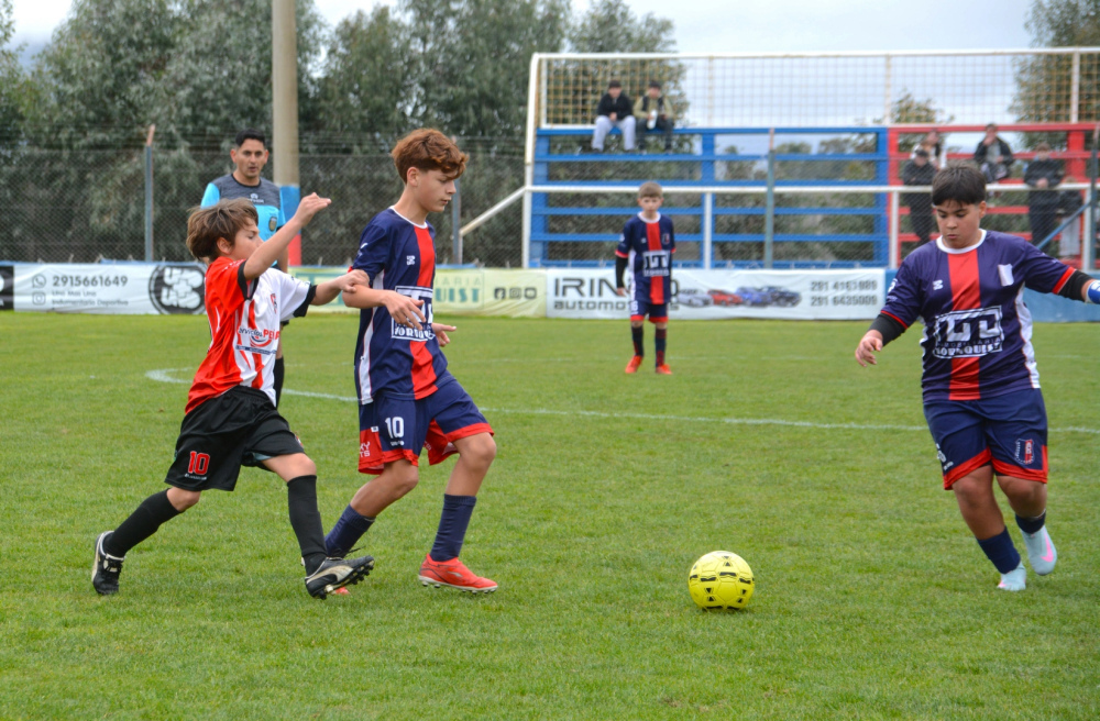 LRF: El campeonato de inferiores se reanudó de manera parcial