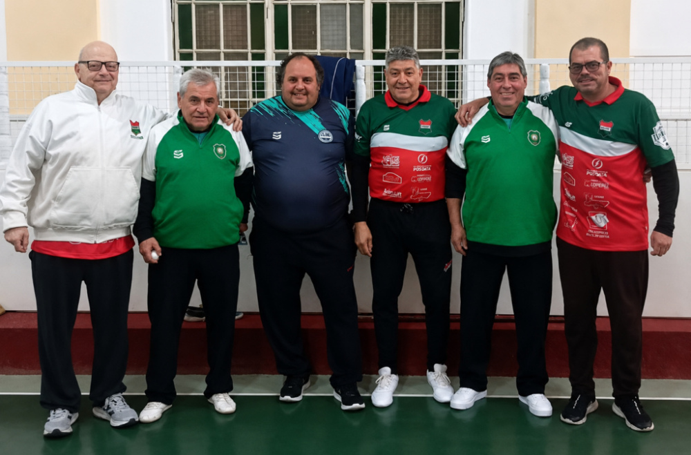 Unión y Sociedad Italiana se repartieron triunfos en el clásico de bochas