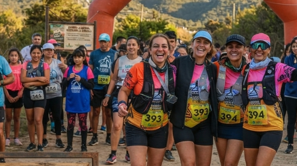 Sierra Corre lanzó un beneficio exclusivo para grupos de la comarca