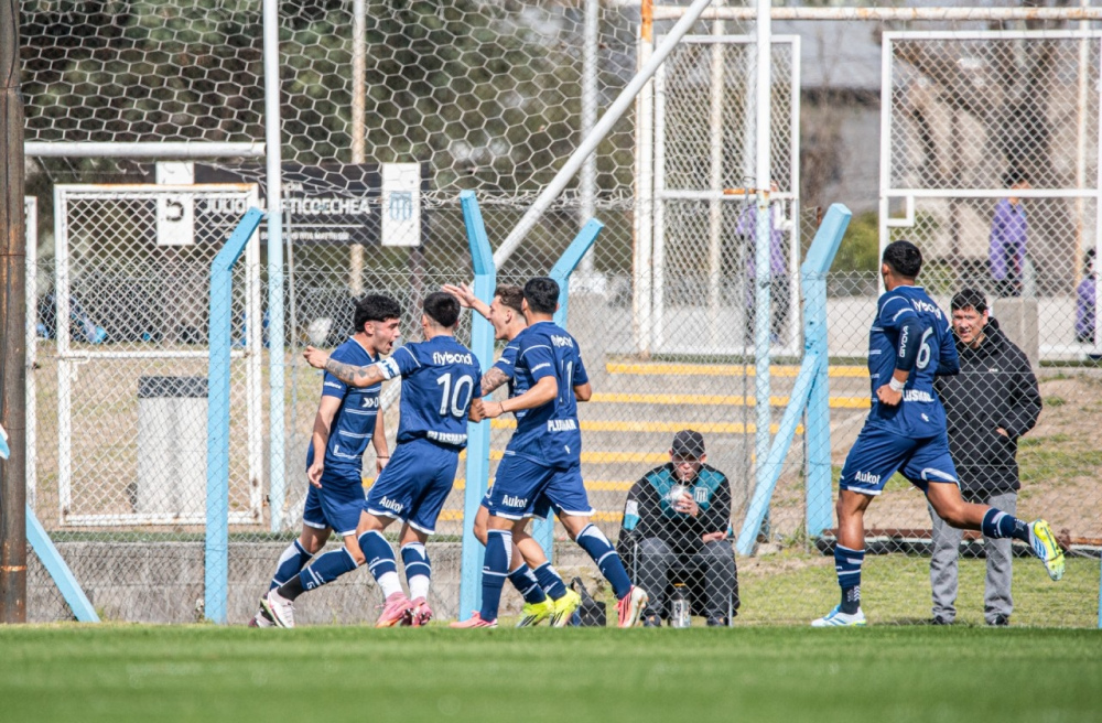 Gerónimo Kugler marcó su primer gol en la Reserva de Gimnasia de La Plata