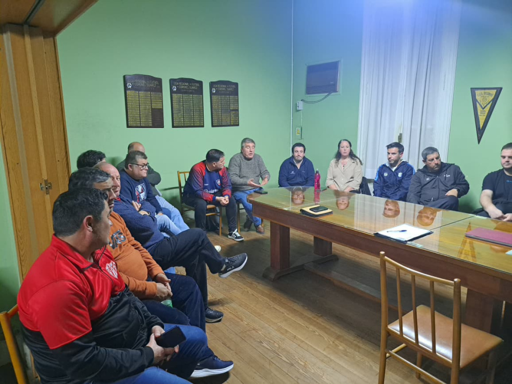 LRF: Tiro Federal (Puan)-Unión Pigüé se recupera este miércoles a las 13 horas