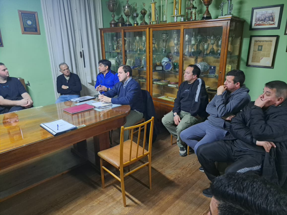 LRF: Tiro Federal (Puan)-Unión Pigüé se recupera este miércoles a las 13 horas