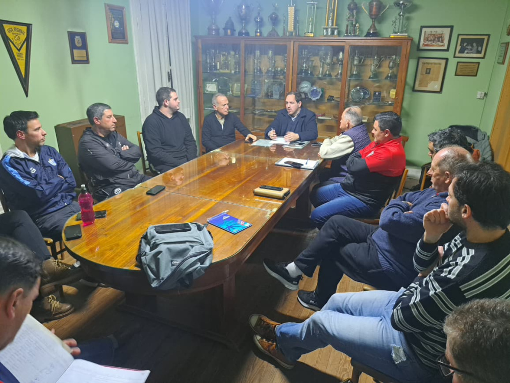 LRF: Tiro Federal (Puan)-Unión Pigüé se recupera este miércoles a las 13 horas