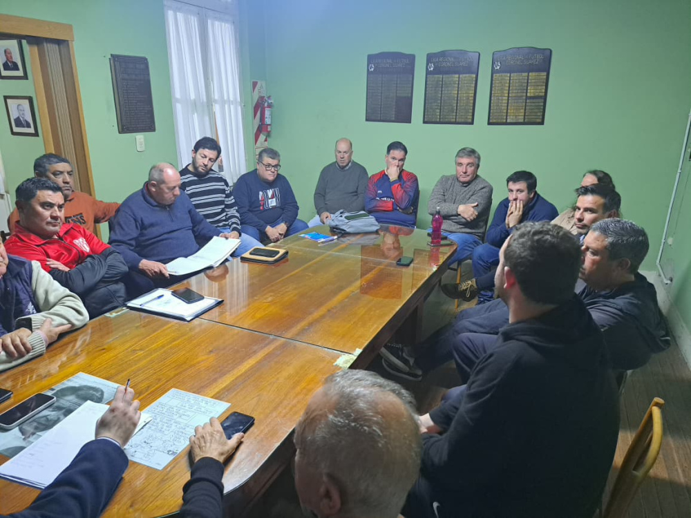 LRF: Tiro Federal (Puan)-Unión Pigüé se recupera este miércoles a las 13 horas