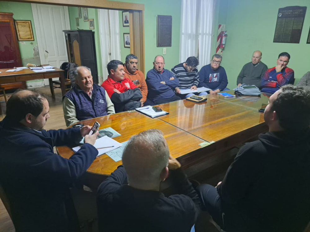 LRF: Tiro Federal (Puan)-Unión Pigüé se recupera este miércoles a las 13 horas