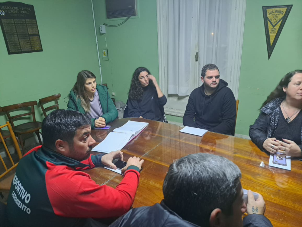 LRF: Tiro Federal de Puan y Unión Pigüé van este miércoles por un nuevo intento de ponerse al día