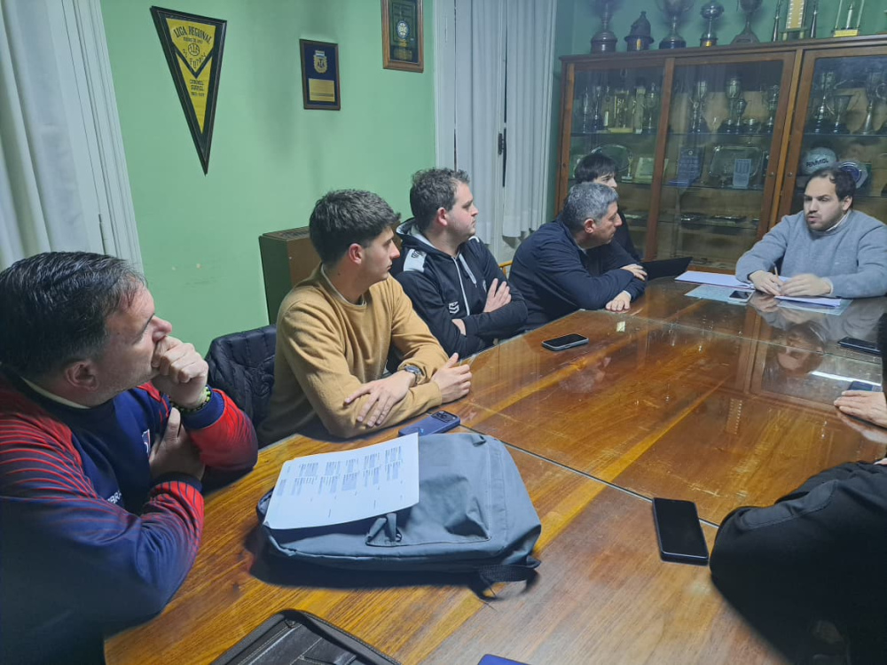 LRF: El sábado comenzará el torneo Clausura de Sub 15 femenina