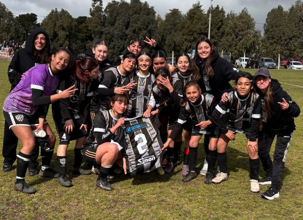 Liga Regional de Fútbol: El Clausura de Sub 15 femenina puso la segunda en Saavedra