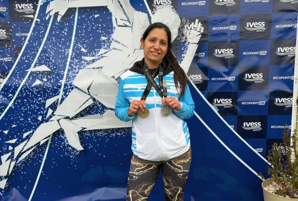 Analia Roth se corono campeona nacional master en Capital Federal