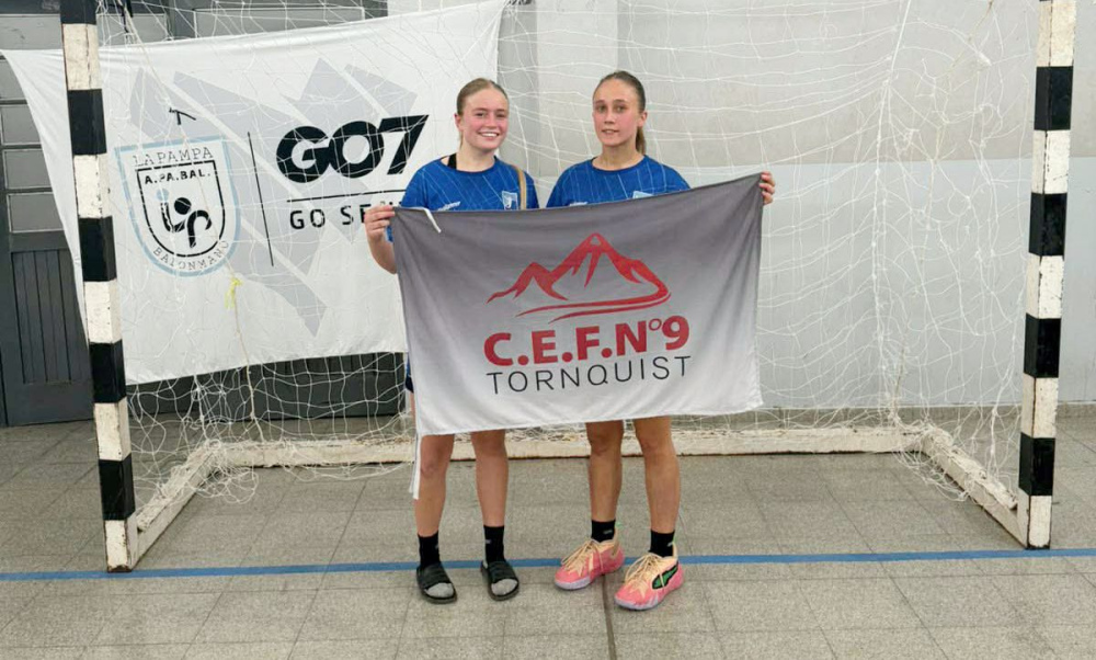 Exitosa experiencia para Araceli Gartner y Alma Del Po en el Argentino de Selecciones menores