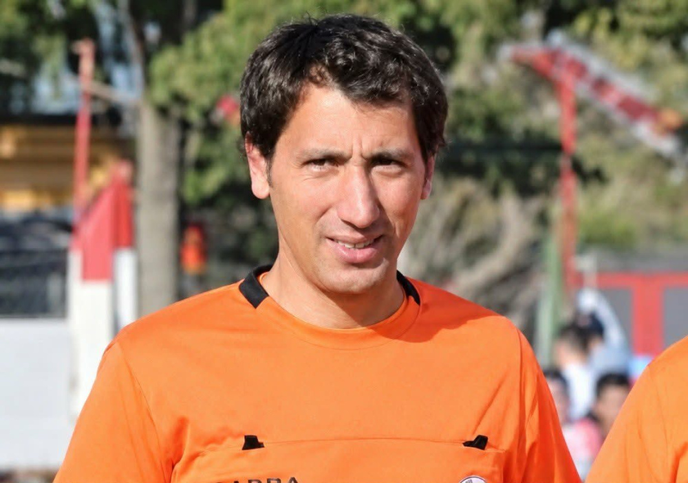 German Valenzuela (foto) sera el arbitro principal