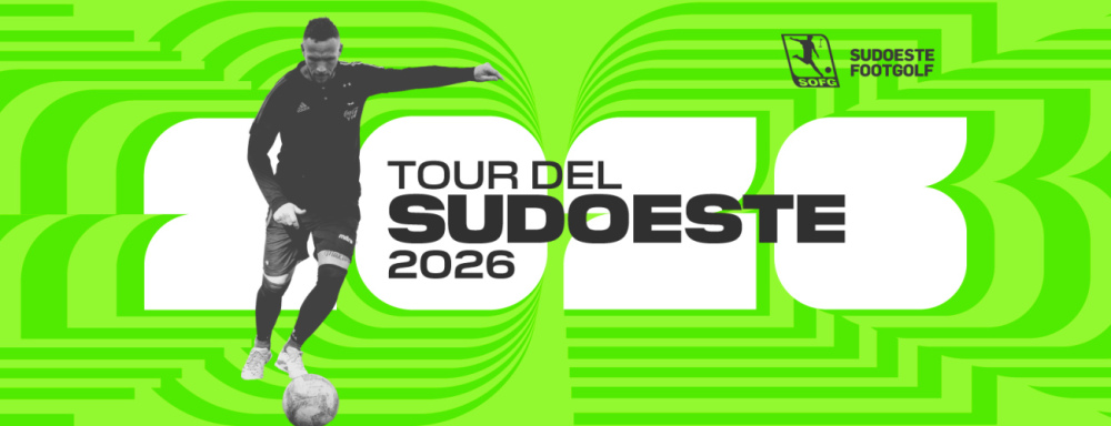 Sierra de la Ventana se prepara para recibir una fecha doble del Tour del Sudoeste de Footgolf