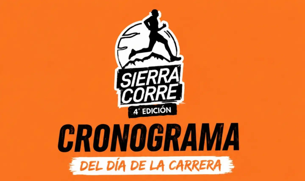 ¡Todo listo para vivir la esperada 4° edición de Sierra Corre!