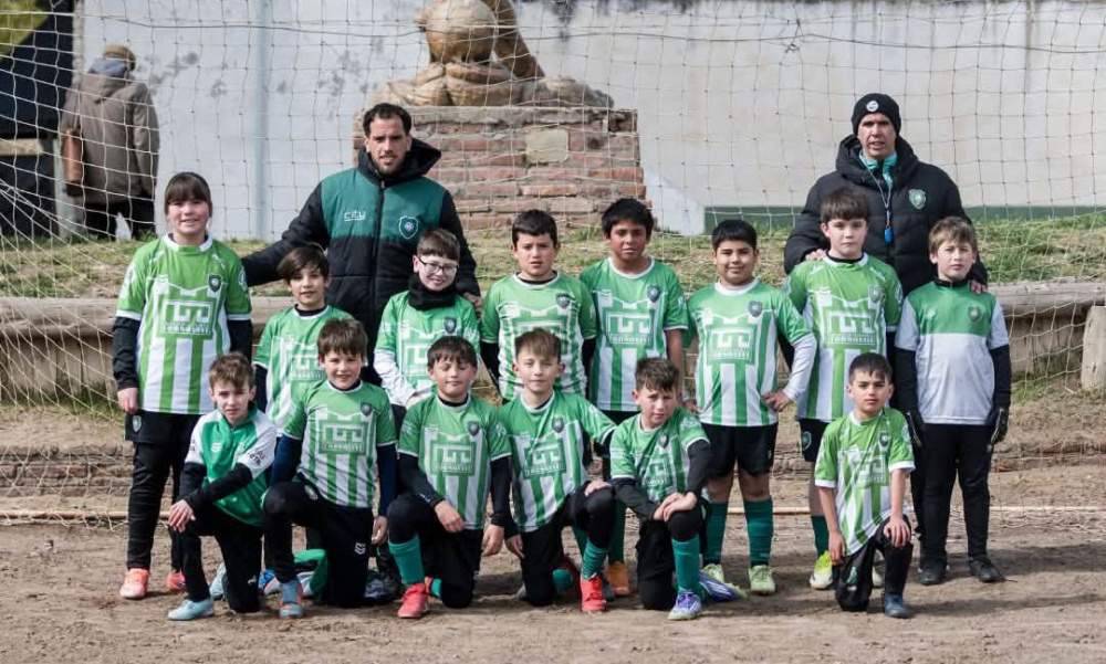 La preoctava del Club Union jugo en Bahia Blanca