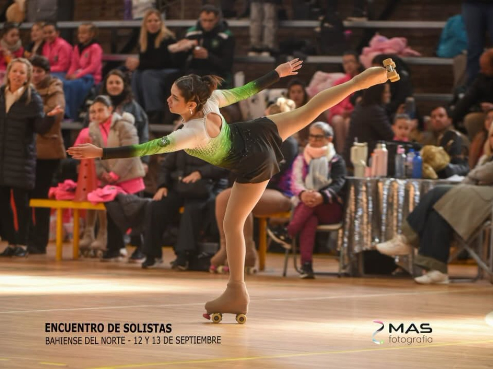 Patin: Union presente en el 2° encuentro de solitas