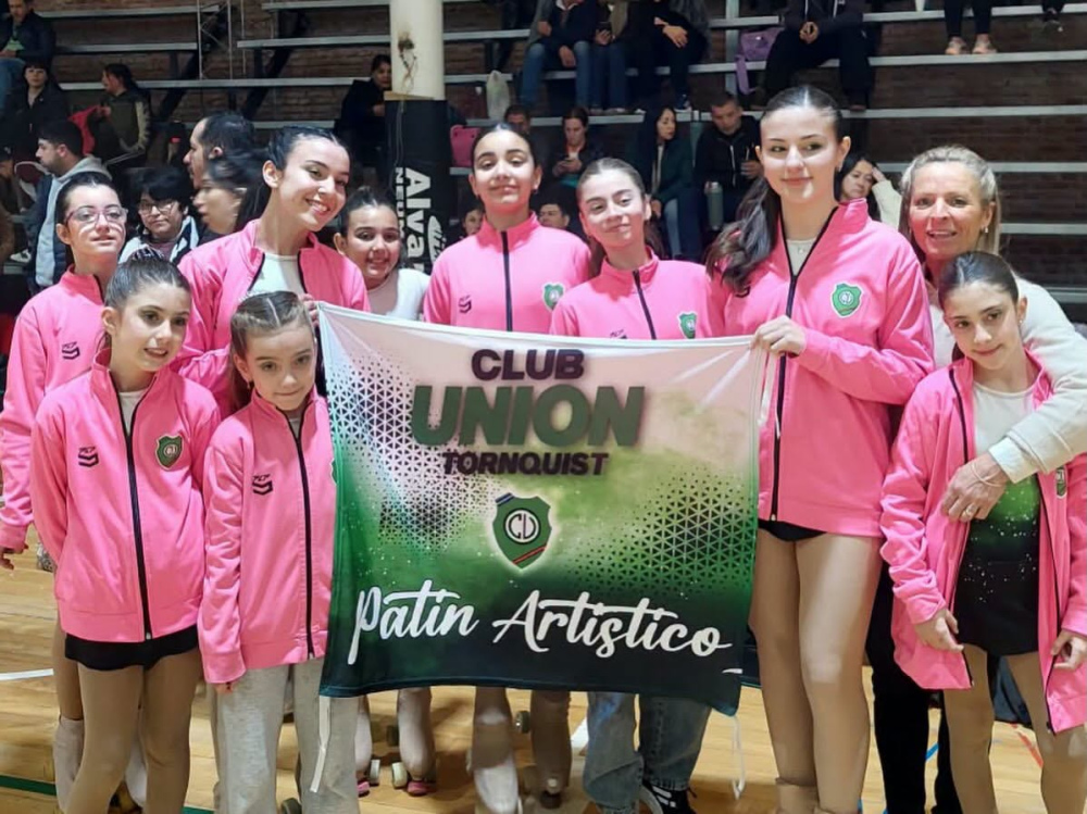 Patin: Union presente en el 2° encuentro de solitas
