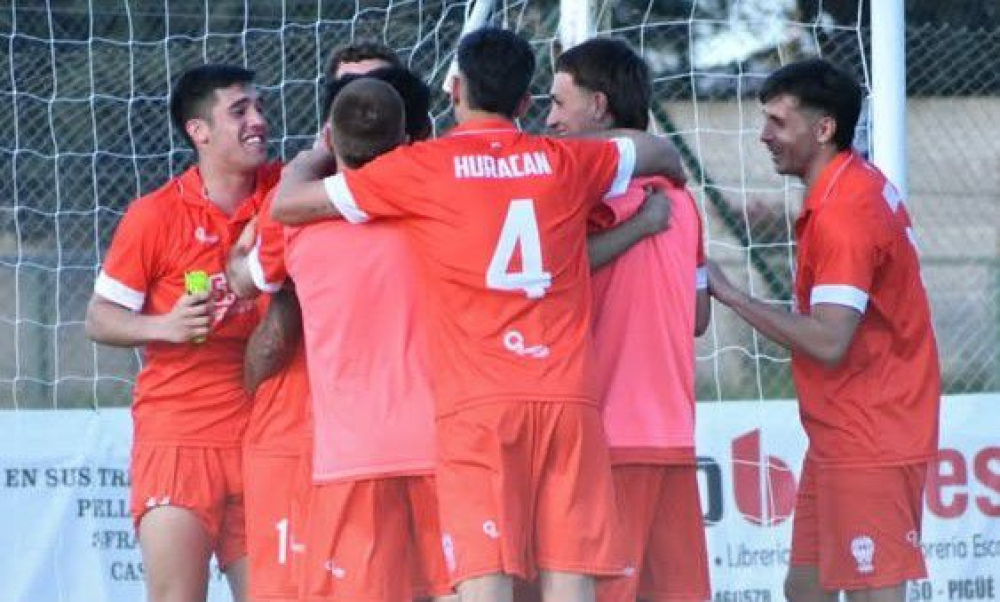 Federal Amateur: Club Sarmiento perdió con Huracán en Pigüé