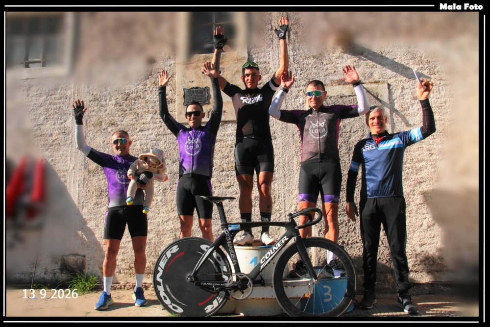 El tornquistense Ariel Rodríguez fue tercero en el Premio Quinto Astolfi