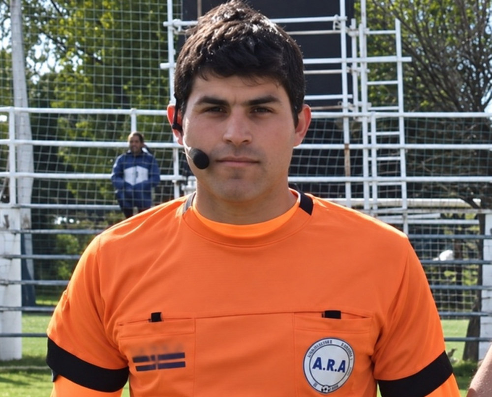 Emanuel Sotelo será el árbitro principal