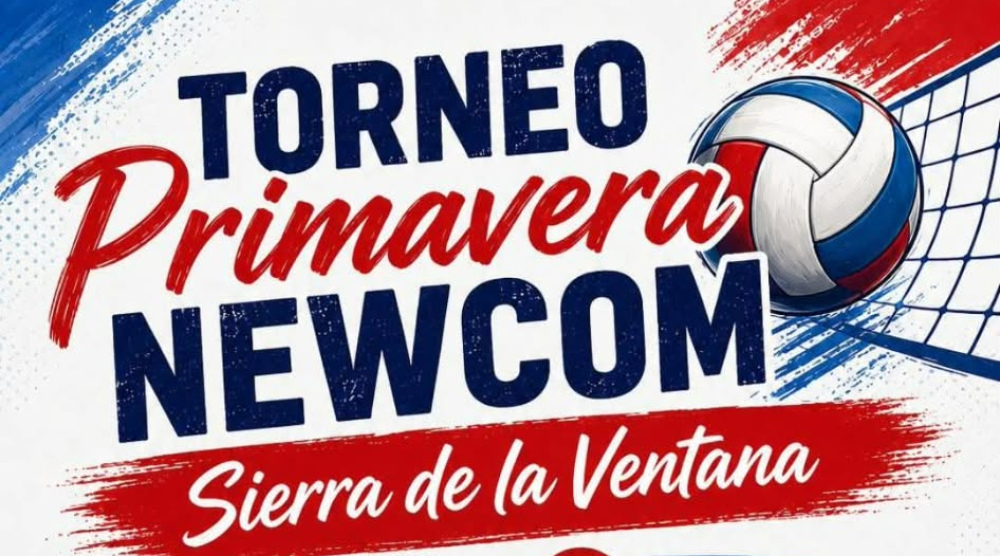 Torneo Primavera Newcom: Sierra de la Ventana se prepara para una nueva competencia