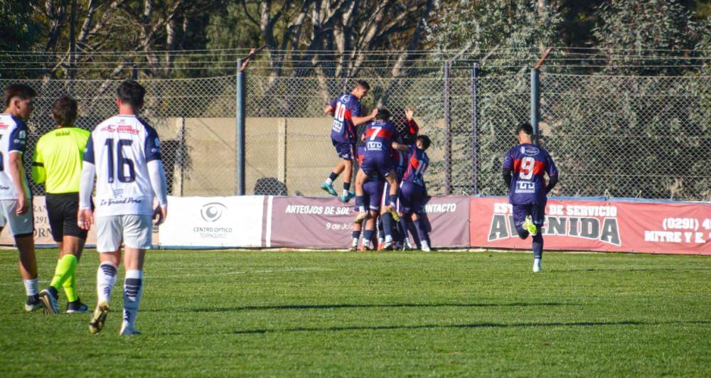 LRF: Automoto ganó sobre la hora y Unión perdió 4-3 en Pigüé