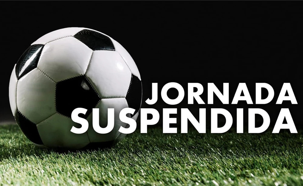 Liga Regional de Futbol: Se suspendió la octava fecha del torneo Clausura