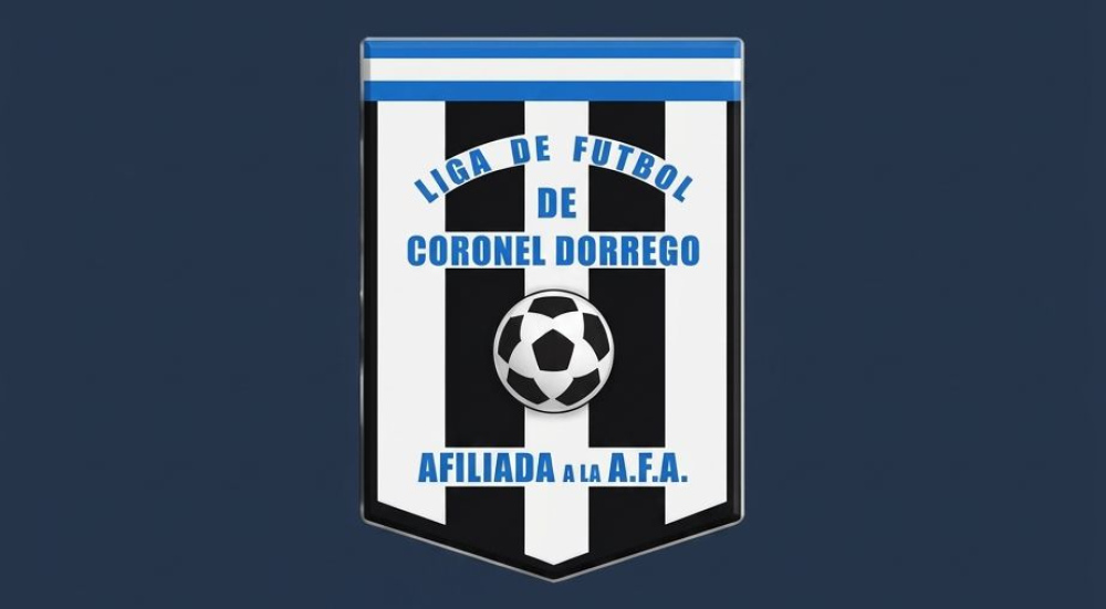 Futbol mayor: Se programó la 26ª fecha de la Liga Dorreguense