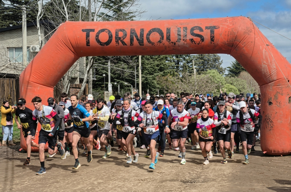 Cuarta edicion de Sierra Corre: El frío y el terreno exigente no frenaron a los corredores