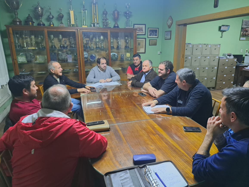 Varios temas de interés se trataron en la reunión semanal de la L.R.F.