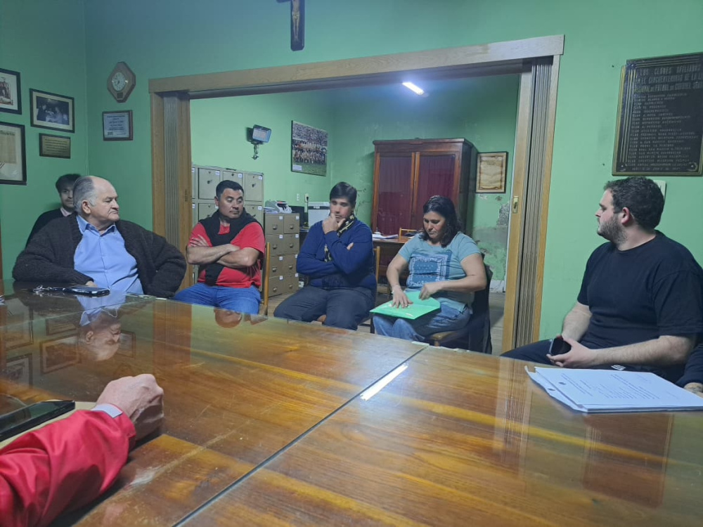 Varios temas de interés se trataron en la reunión semanal de la L.R.F.