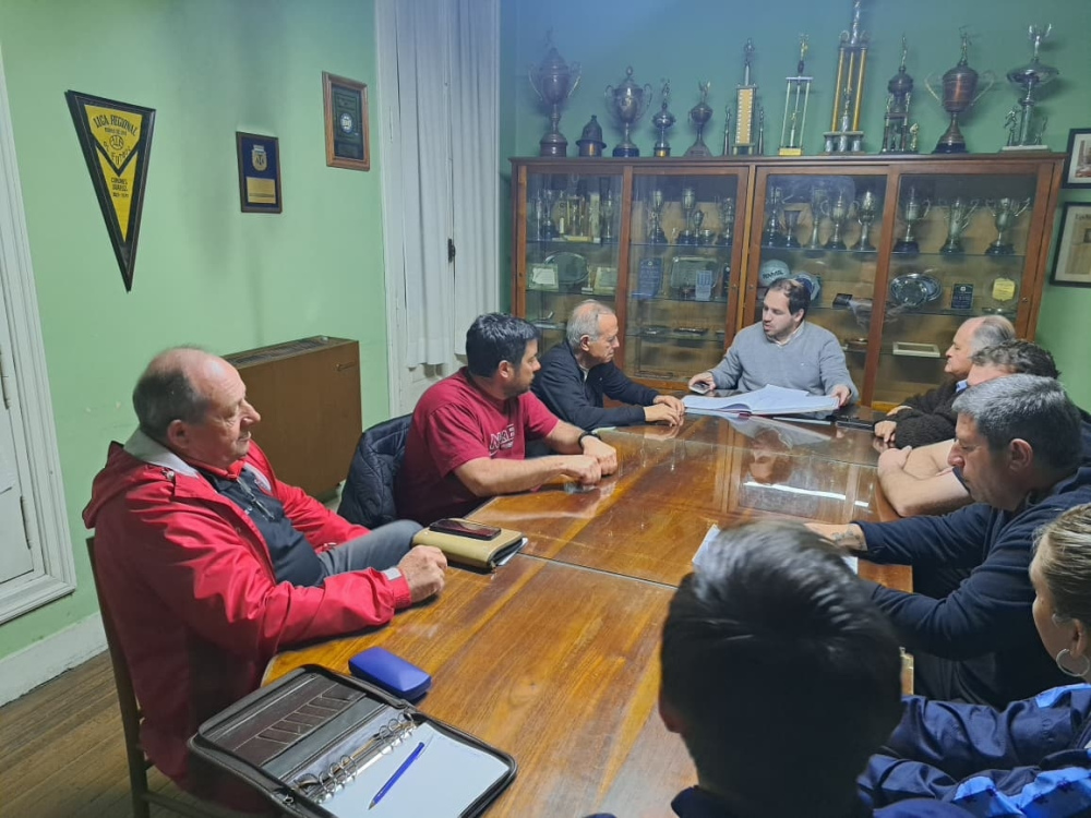 Varios temas de interés se trataron en la reunión semanal de la L.R.F.