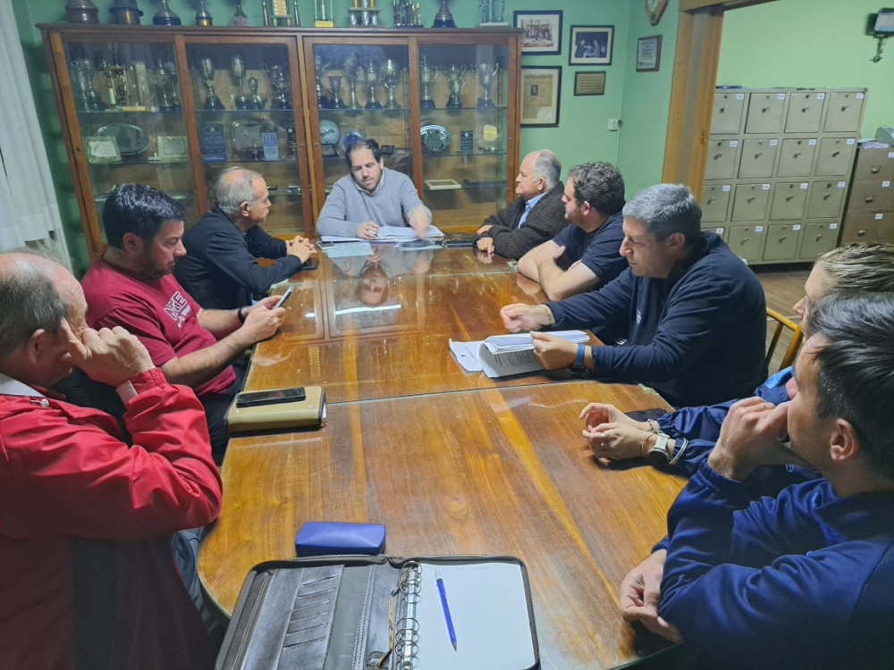 Varios temas de interés se trataron en la reunión semanal de la L.R.F.