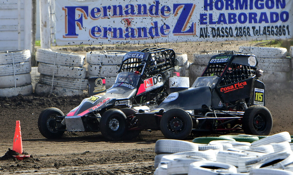 Suspendieron por el clima la tercera fecha del Campeonato Invernal de Midgets