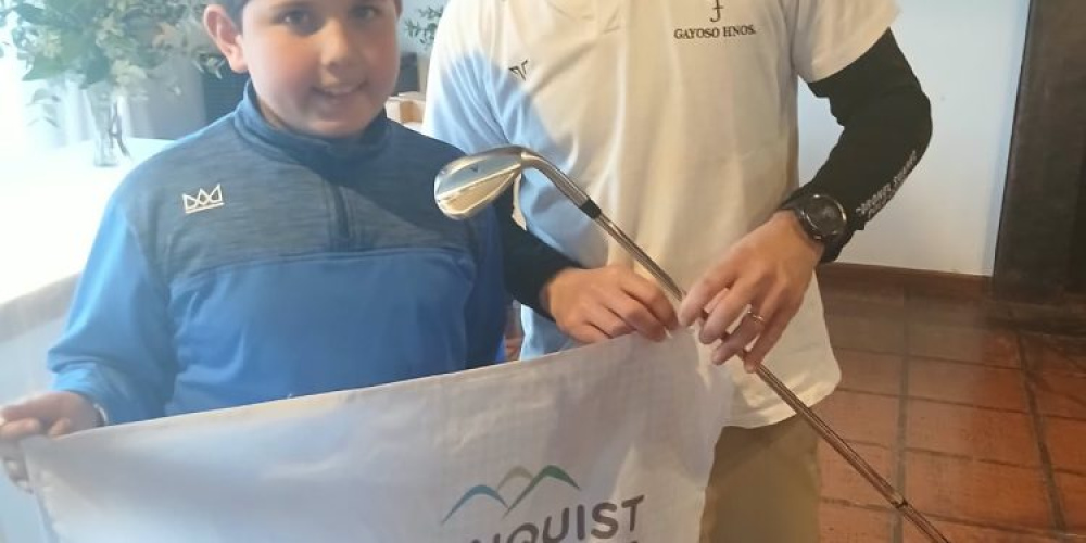 Destacada actuación de Tobías García en Torneo de Golf en Coronel Suarez