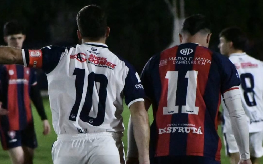 LRF: Club Sarmiento también festejó en el clásico de Primera masculino