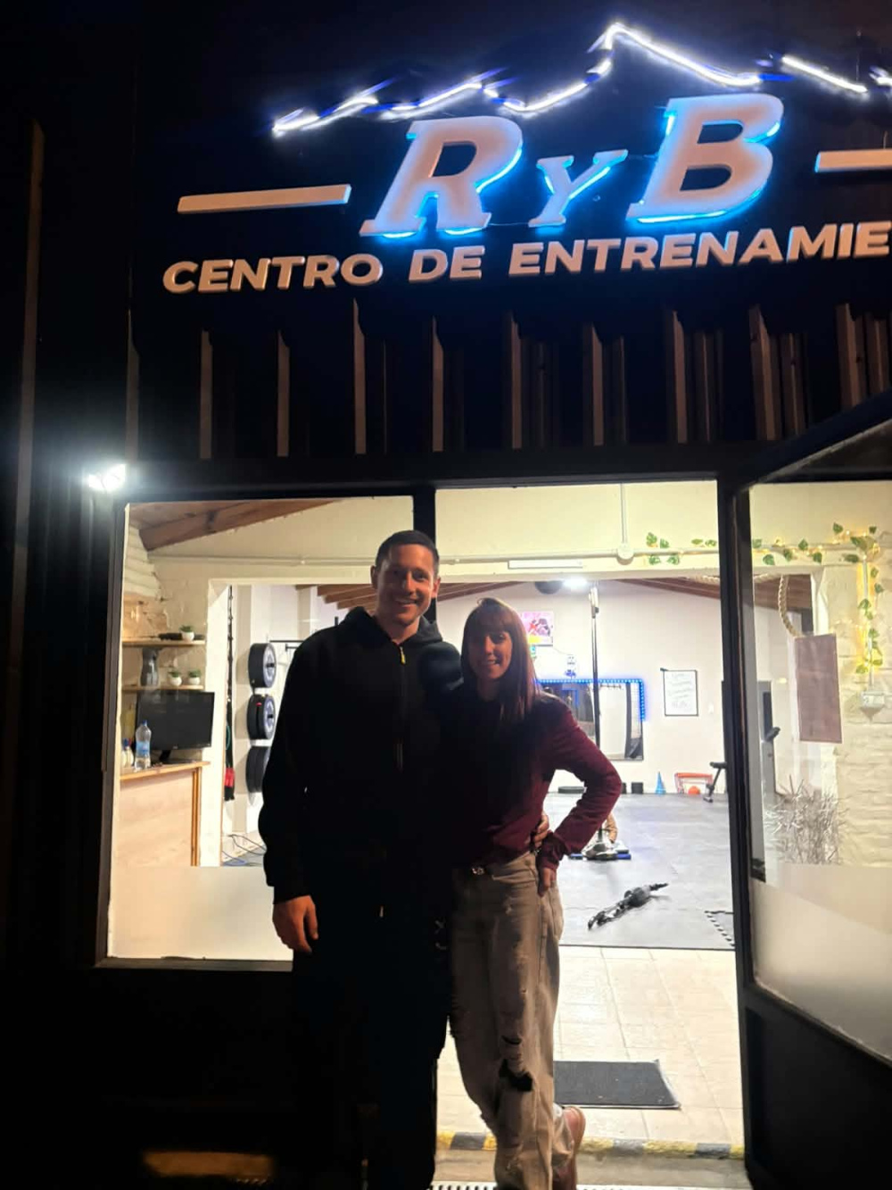 Quedo oficialmente inaugurado RyB Centro de Entrenamiento